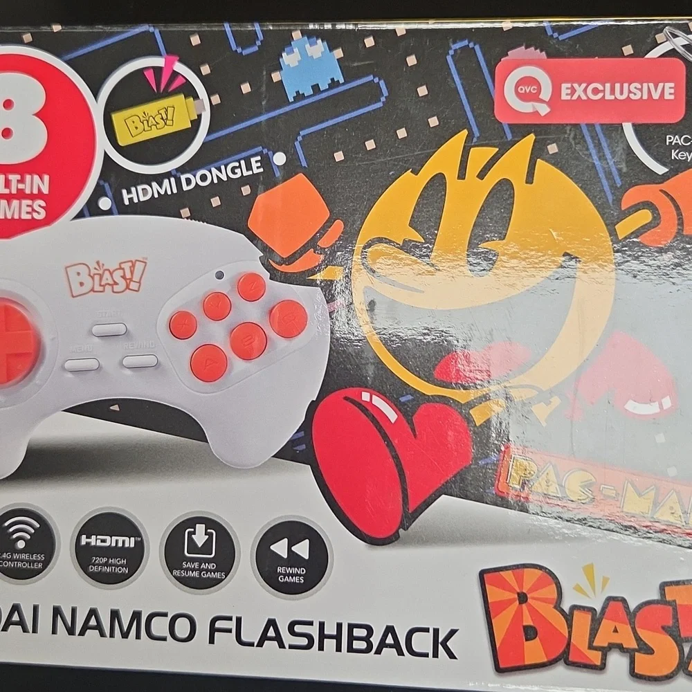 Flashback Console - White and Red